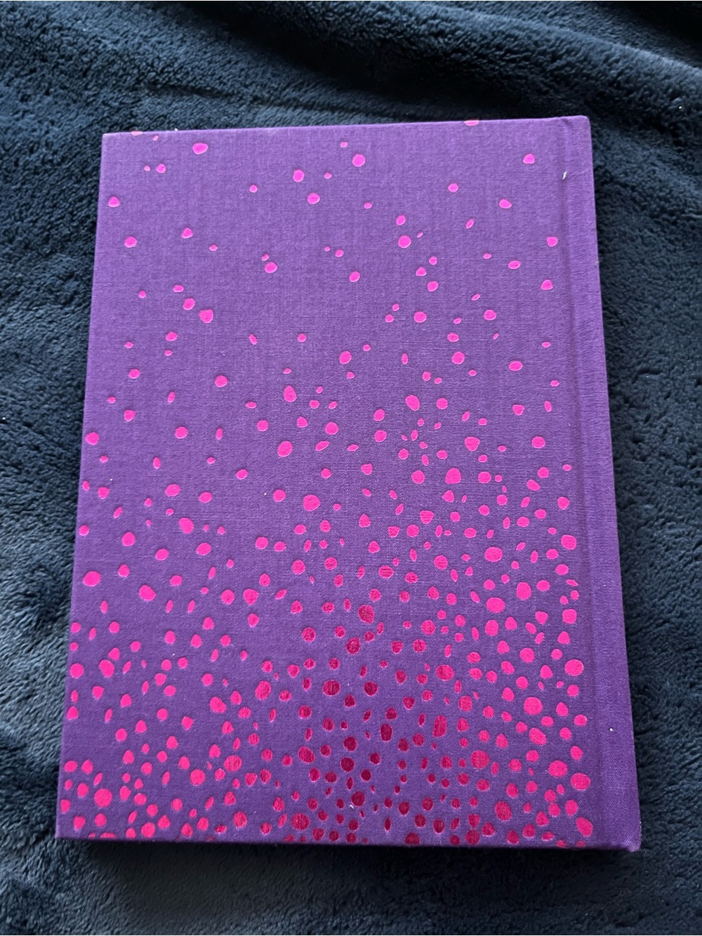 For Teenage Girls With Wild Ambitions And Trembling Hearts - Purple Hardcover - Picture 2 of 2